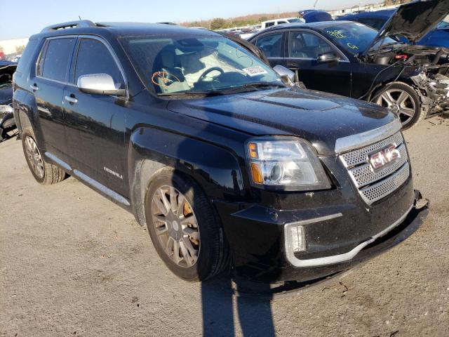 Photo 4 from auction – 2017 GMC TERRAIN DE with VIN 2GKFLVE3XH6319883