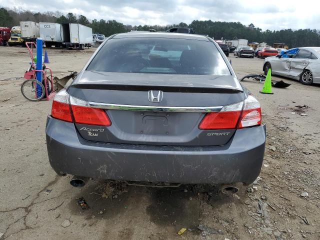 Photo 6 from auction – 2014 HONDA ACCORD SPO with VIN 1HGCR2F59EA143839
