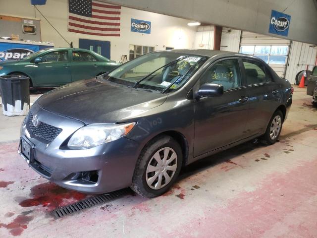 TOYOTA COROLLA BA 2010 with VIN JTDBU4EE4AJ070802 - Photo from auction