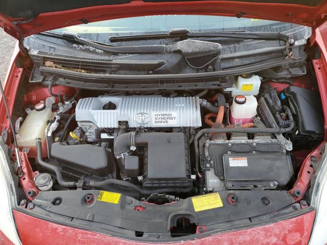 Photo 11 from auction – 2014 TOYOTA PRIUS with VIN JTDKN3DU6E1819024