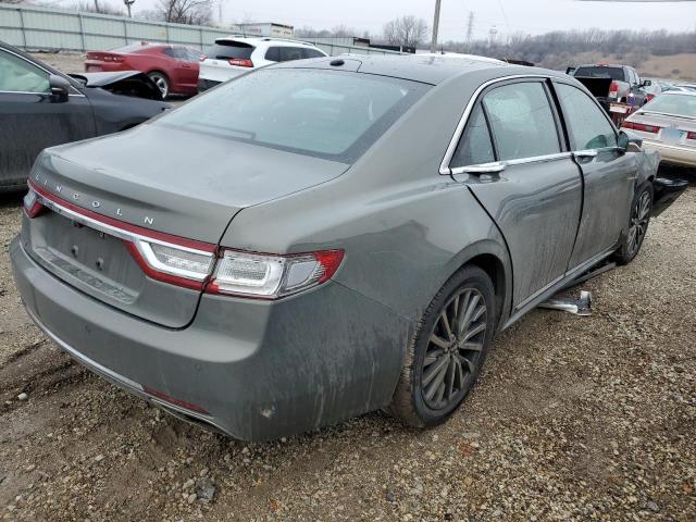 Photo 3 from auction – 2017 LINCOLN CONTINENTA with VIN 1LN6L9TK8H5607180