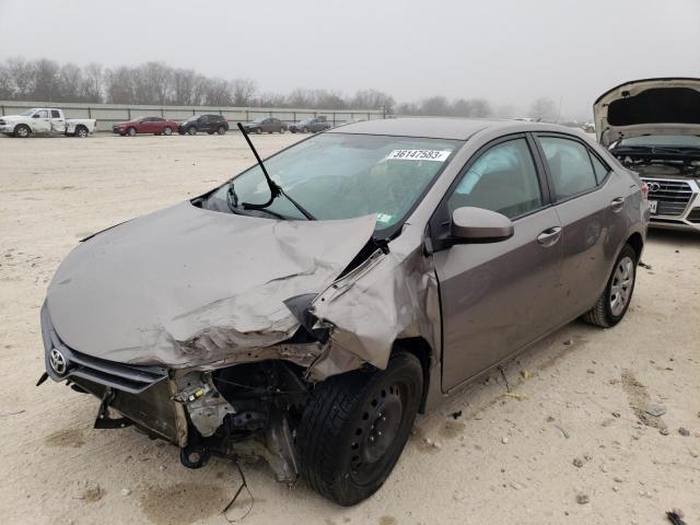 Photo 1 from auction – 2016 TOYOTA COROLLA L with VIN 2T1BURHE8GC738775