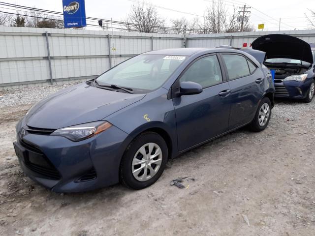 TOYOTA COROLLA LE 2017 with VIN 2T1BPRHE4HC793927 - Photo from auction
