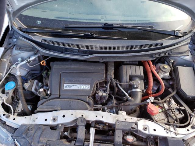Photo 11 from auction – 2012 HONDA CIVIC HYBR with VIN JHMFB4F20CS008739