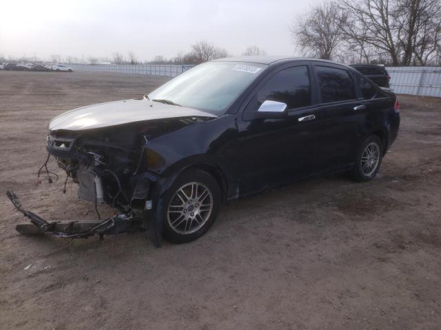 FORD FOCUS SE 2011 with VIN 1FAHP3FN9BW156529 - Photo from auction