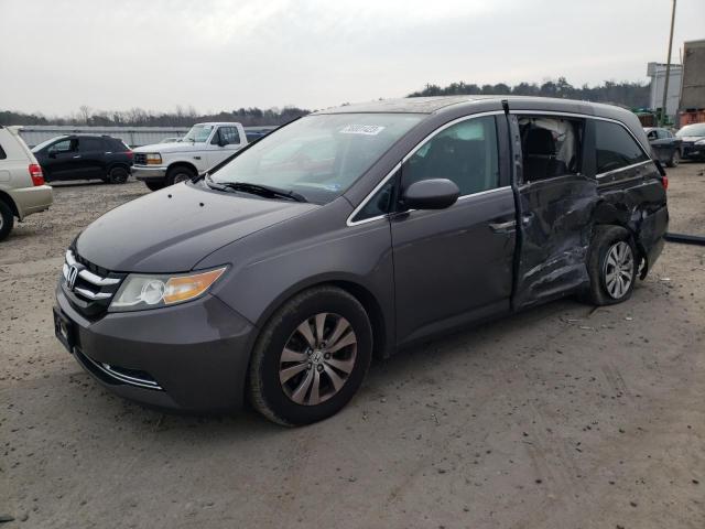 HONDA ODYSSEY 2014 with VIN 5FNRL5H63EB076969 - Photo from auction