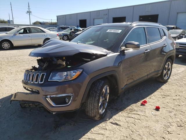 JEEP COMPASS LI 2020 with VIN 3C4NJCCB4LT200758 - Photo from auction