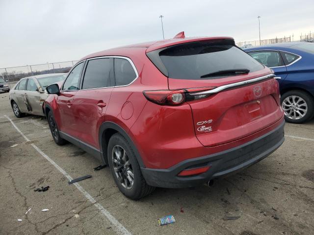 Photo 2 from auction – 2016 MAZDA CX-9 TOURI with VIN JM3TCACY4G0107663