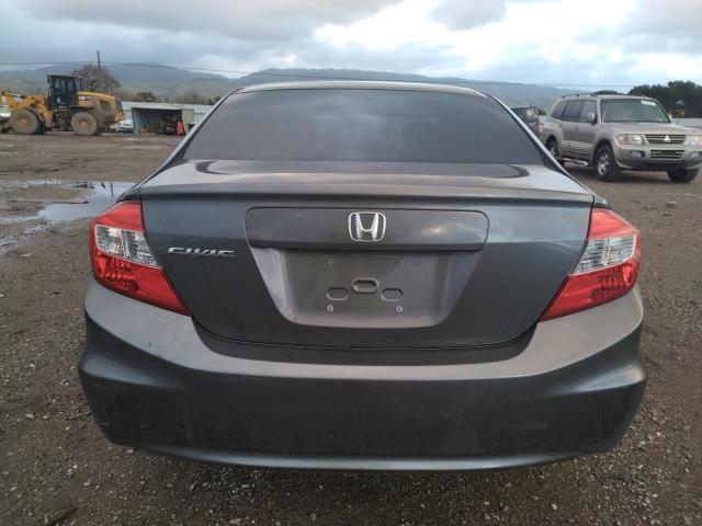 Photo 6 from auction – 2012 HONDA CIVIC LX with VIN 2HGFB2F5XCH325808