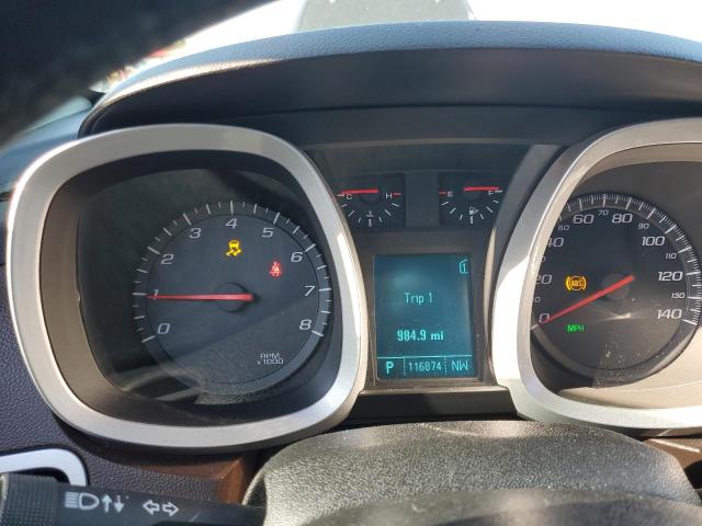 Photo 9 from auction – 2011 CHEVROLET EQUINOX LT with VIN 2CNFLFE52B6334173