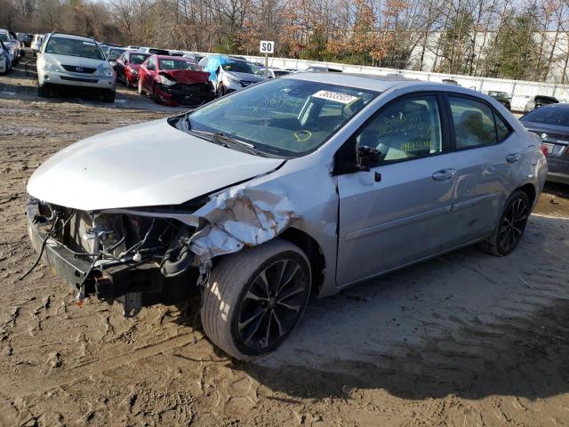 Photo 1 from auction – 2018 TOYOTA COROLLA L with VIN 2T1BURHE9JC013645
