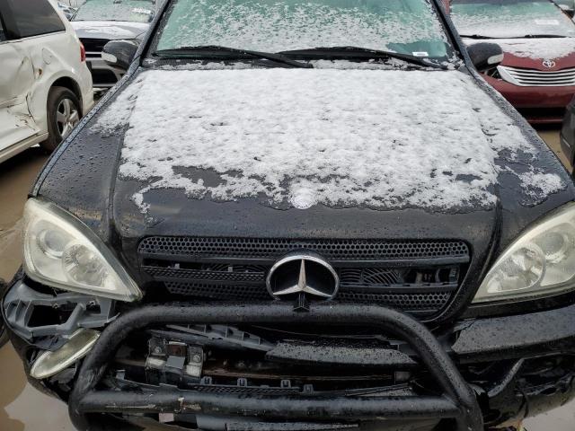 Photo 11 from auction – 2003 MERCEDES-BENZ ML 320 with VIN 4JGAB54E63A401029