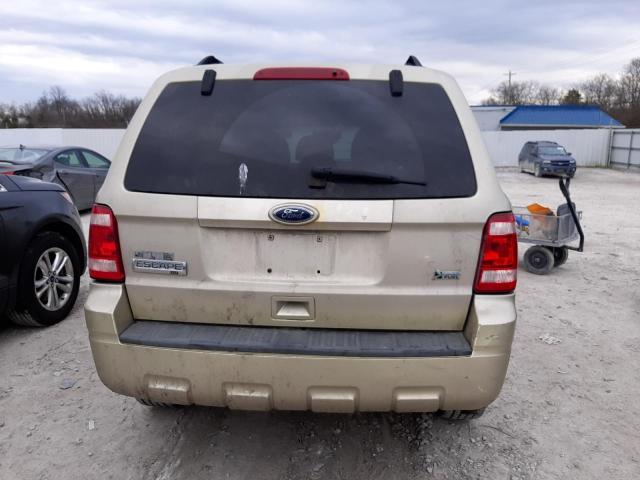 Photo 6 from auction – 2010 FORD ESCAPE XLT with VIN 1FMCU0DG8AKC52153