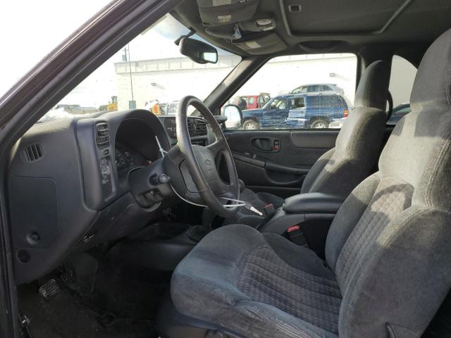 Photo 7 from auction – 1998 CHEVROLET BLAZER with VIN 1GNCT18W4WK247786