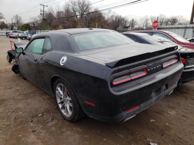 Photo 2 from auction – 2022 DODGE CHALLENGER with VIN 2C3CDZKG5NH149334
