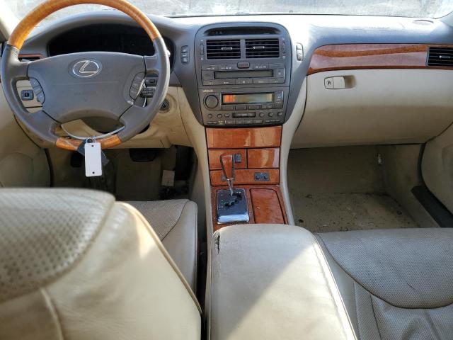 Photo 8 from auction – 2004 LEXUS LS 430 with VIN JTHBN36F840156413