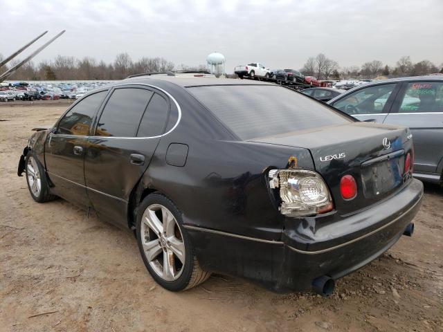 Photo 2 from auction – 2001 LEXUS GS 430 with VIN JT8BL69SX10004063