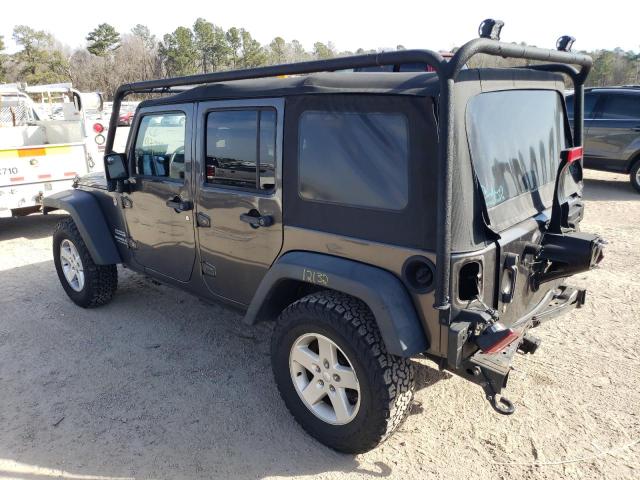 Photo 2 from auction – 2016 JEEP WRANGLER U with VIN 1C4BJWDG8GL342238