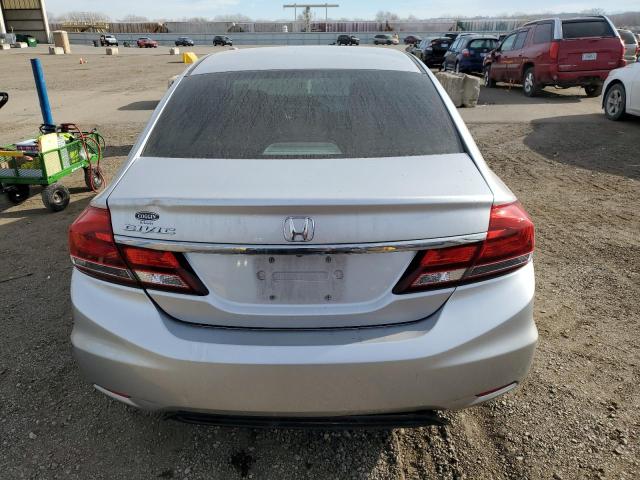 Photo 6 from auction – 2013 HONDA CIVIC LX with VIN 19XFB2F53DE045966