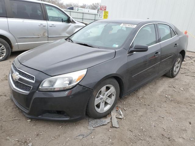 CHEVROLET MALIBU LS 2013 with VIN 1G11B5SA5DF134614 - Photo from auction