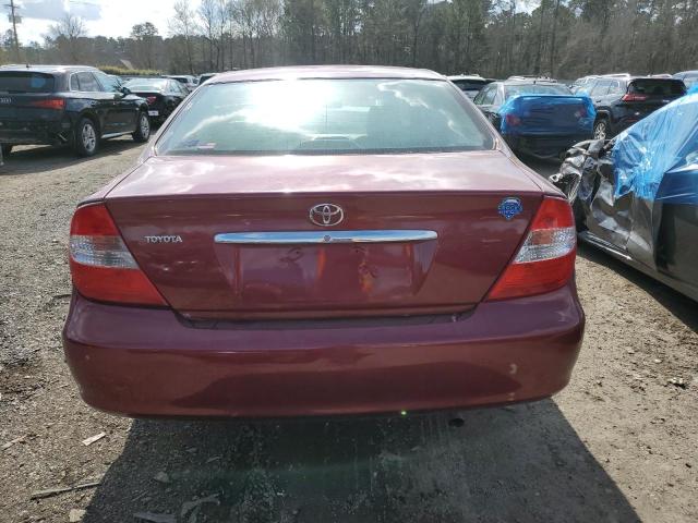 Photo 6 from auction – 2004 TOYOTA CAMRY LE with VIN 4T1BE32K94U308241