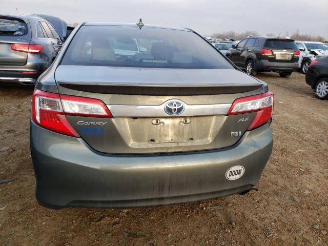 Photo 6 from auction – 2012 TOYOTA CAMRY HYBR with VIN 4T1BD1FK2CU010453