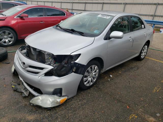 TOYOTA COROLLA BA 2012 with VIN 2T1BU4EE4CC865413 - Photo from auction