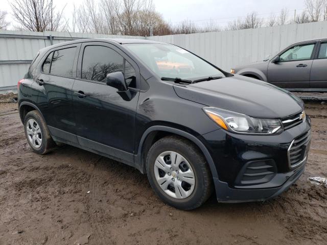 Photo 4 from auction – 2017 CHEVROLET TRAX LS with VIN 3GNCJKSBXHL181957