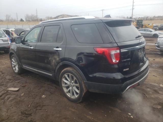 Photo 2 from auction – 2016 FORD EXPLORER L with VIN 1FM5K8F88GGA45406
