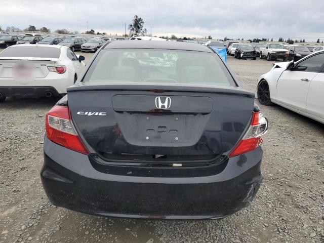 Photo 6 from auction – 2012 HONDA CIVIC LX with VIN 2HGFB2F58CH569649