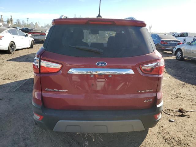 Photo 6 from auction – 2019 FORD ECOSPORT T with VIN MAJ6S3KL8KC290072