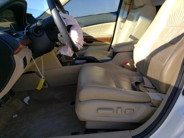 Photo 7 from auction – 2011 HONDA ACCORD EXL with VIN 5KBCP3F81BB003163
