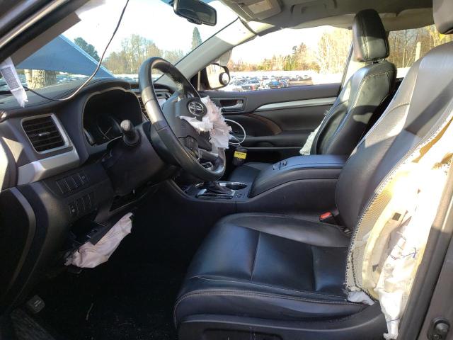 Photo 7 from auction – 2016 TOYOTA HIGHLANDER with VIN 5TDJKRFH6GS329258