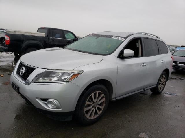 NISSAN PATHFINDER 2015 with VIN 5N1AR2MM6FC671243 - Photo from auction