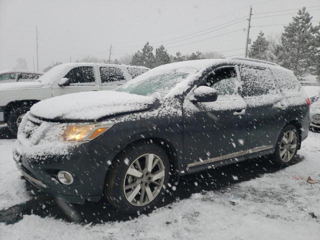 Photo 1 from auction – 2016 NISSAN PATHFINDER with VIN 5N1AR2MM5GC612041