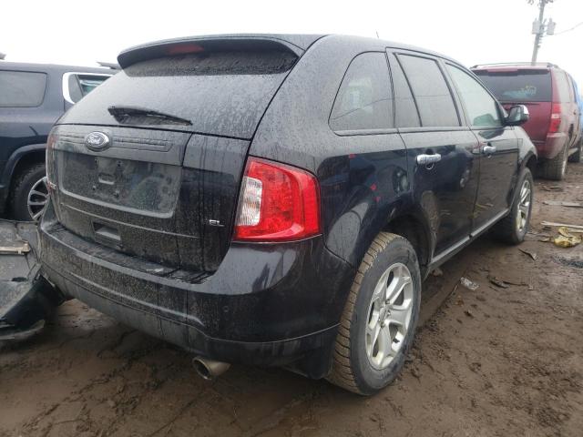 Photo 3 from auction – 2014 FORD EDGE SEL with VIN 2FMDK3JC8EBA95754