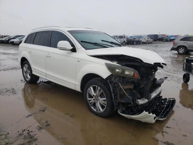 Photo 4 from auction – 2009 AUDI Q7 with VIN WA1AM74L99D037165