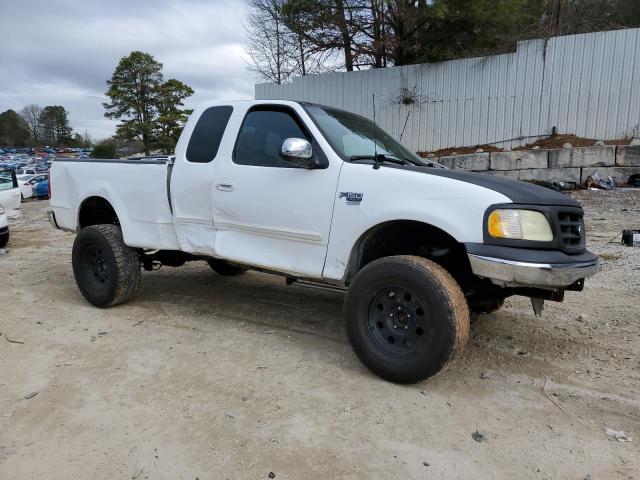 Photo 4 from auction – 2002 FORD F150 with VIN 1FTRX17L32NA27532