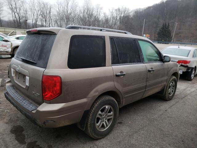 Photo 3 from auction – 2004 HONDA PILOT EXL with VIN 2HKYF18574H527680