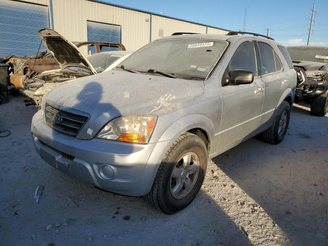 KIA SORENTO EX 2008 with VIN KNDJD735085848290 - Photo from auction