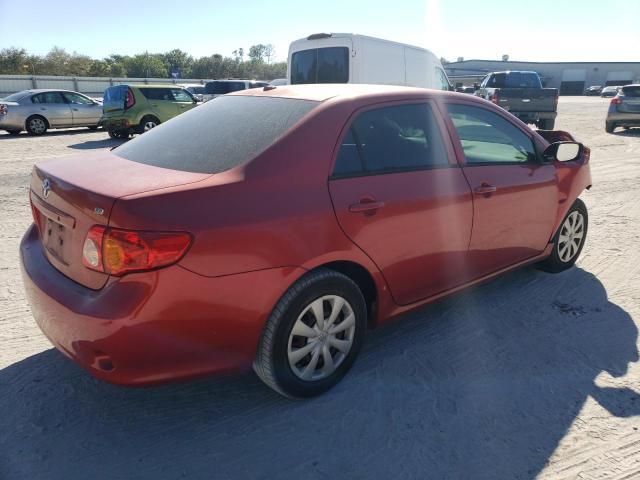 Photo 3 from auction – 2009 TOYOTA COROLLA with VIN JTDBL40E09J041979