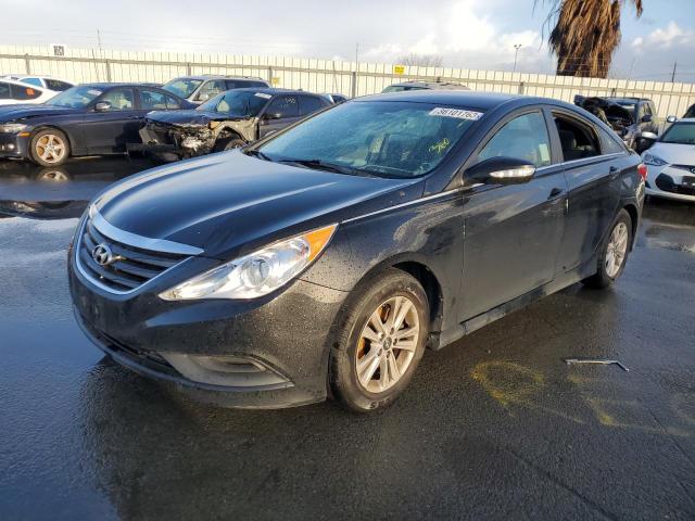 HYUNDAI SONATA GLS 2014 with VIN 5NPEB4AC0EH907549 - Photo from auction