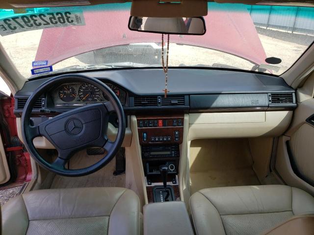 Photo 8 from auction – 1995 MERCEDES-BENZ E 420 BASE with VIN WDBEA34E0SC172782