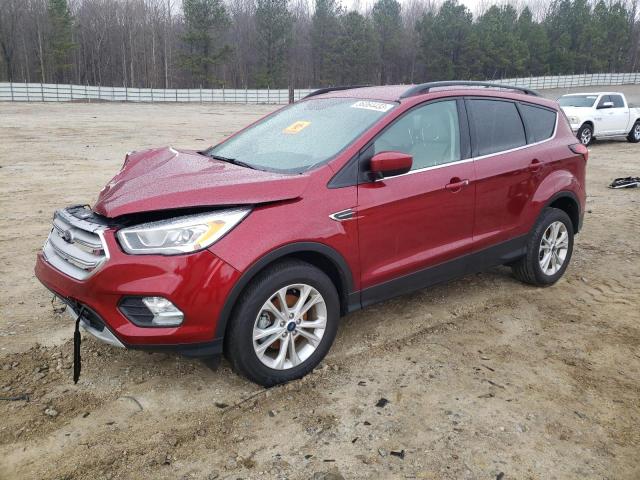 Photo 1 from auction – 2019 FORD ESCAPE SEL with VIN 1FMCU0HD5KUA01581