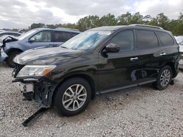 NISSAN PATHFINDER 2015 with VIN 5N1AR2MN2FC723475 - Photo from auction