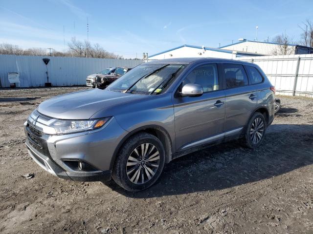 MITSUBISHI OUTLANDER 2019 with VIN JA4AZ3A37KZ015785 - Photo from auction