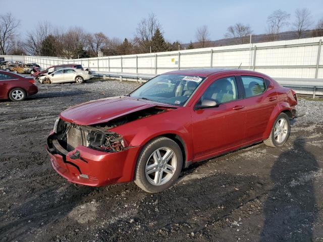 Photo 1 from auction – 2008 DODGE AVENGER SX with VIN 1B3LC56KX8N689202
