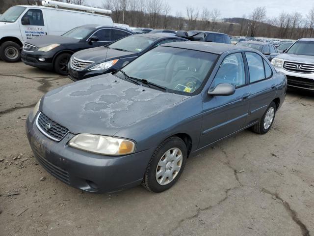 NISSAN SENTRA BAS 2000 with VIN 3N1CB51D7YL312288 - Photo from auction