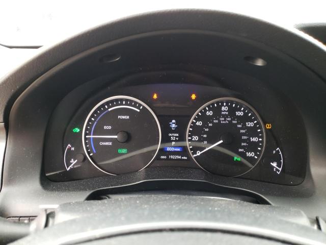 Photo 9 from auction – 2013 LEXUS ES 300H with VIN JTHBW1GG4D2037142