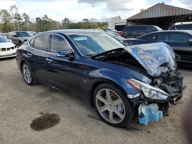 Photo 4 from auction – 2017 INFINITI Q70 3.7 with VIN JN1BY1AP8HM741085